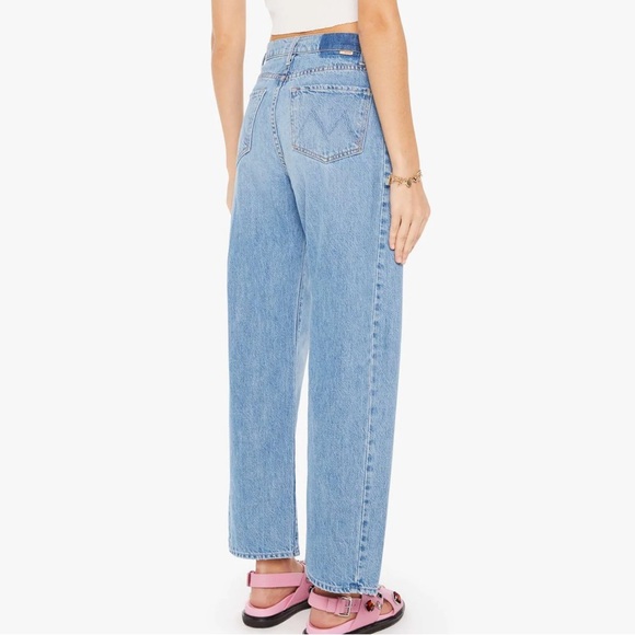 Mother Denim The Half Pipe Flood NWT - Picture 3 of 7